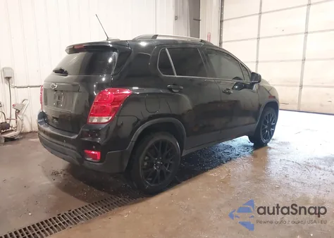 2022 Chevrolet Trax Awd Lt z USA, uszkodzony, nr VIN KL7CJPSM0NB534790